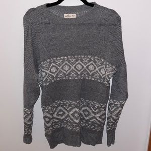 Hollister Oversized Crew Neck Sweater